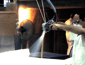 Spray Lay Up