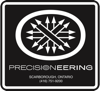 Precisioneering retro logo